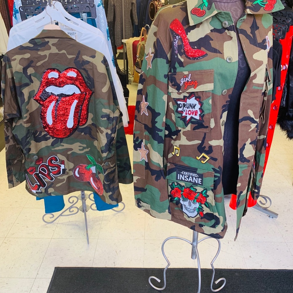 Sequin/ Rhinestone jackets
